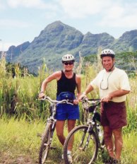 kauaii, hawaiis garden isle by bike
