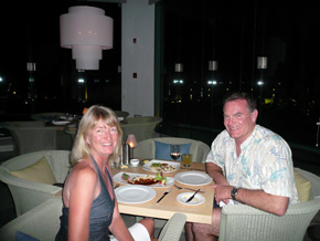 fine dining at Aqua Cancun Resort