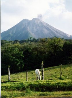 Costa Rica Volcano picture