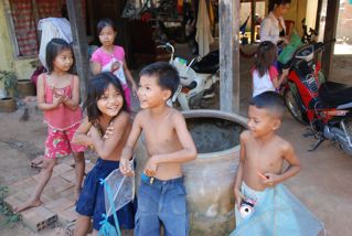 small cambodian locals