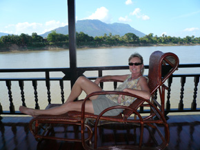 mekong river trip, vat phou