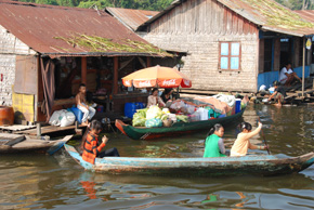 waterfront living on the mekong in cambodia