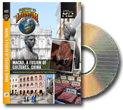 macau travel dvd