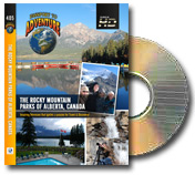 canadian rockies travel dvd
