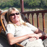 Julie cruises on two rivers in Laos