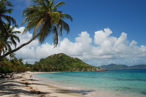 classic bvi beach shot