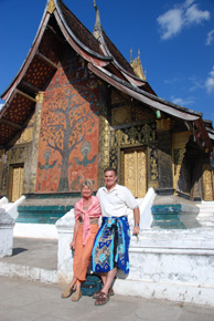 mekong river temple