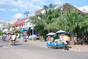 pakse, along the mekong