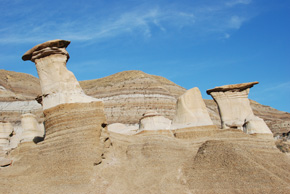alberta hoodoos