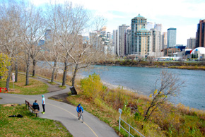 outdoors in calgary