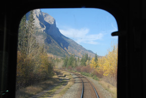 canada by train