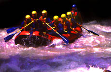white water rafting in austria's tirol