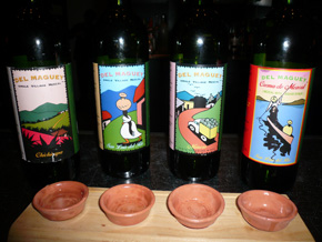 Mezcal at Aqua Club