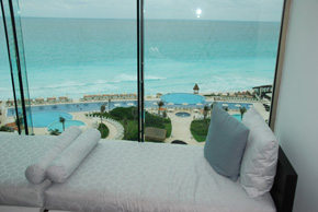 view from Aqua Club