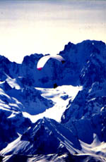 Skiing French Alps