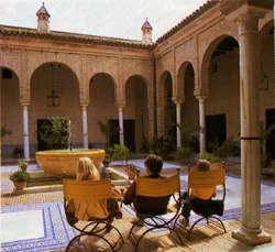 luxury hacienda in spain