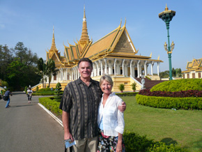 royal palace in phnom penh