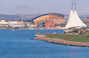 Cardiff Bay, Wales