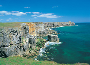 Wales Coastline pic