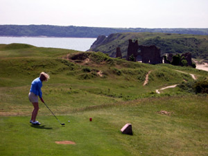 Golf in Wales